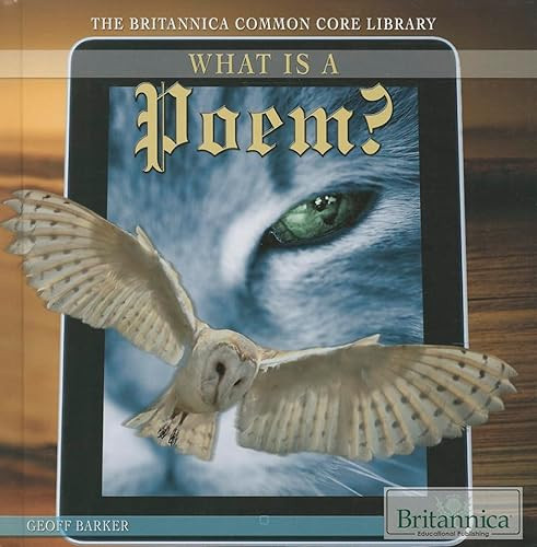 What Is a Poem? - 9781622752201 by Geoff Barker, 9781622752201