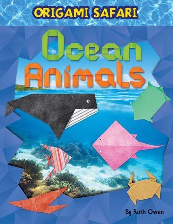 Ocean Animals - 9781477792490 by Ruth Owen, 9781477792490