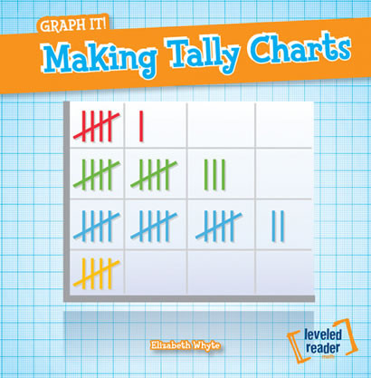 Making Tally Charts by Elizabeth Whyte, 9781482408447
