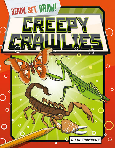 Creepy Crawlies - 9781482409116 by Ailin Chambers, 9781482409116