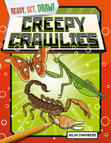 Creepy Crawlies - 9781482409123 by Ailin Chambers, 9781482409123