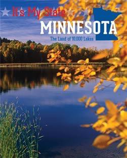 Minnesota - 9781627127486 by Marlene Targ Brill, Elizabeth Kaplan, 9781627127486