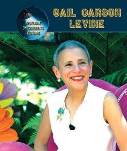 Gail Carson Levine by Laura Sullivan, 9781627128520