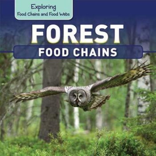 Forest Food Chains - 9781477759974 by Katie Kawa