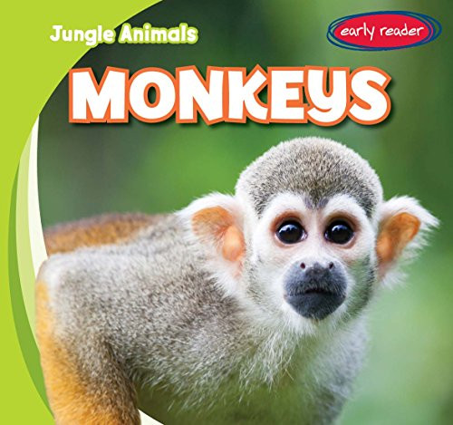 Monkeys - 9781482417531 by Rob Ryndak, 9781482417531