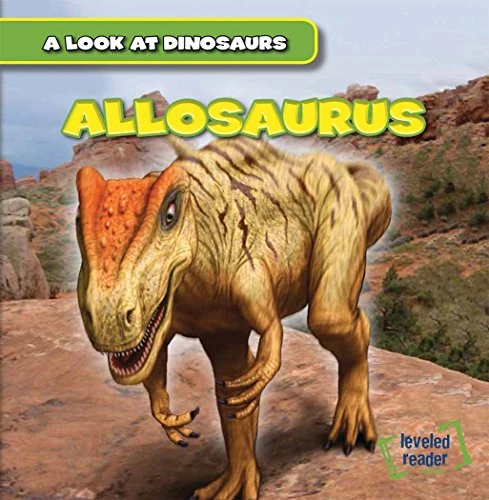 Allosaurus - 9781482418194 by Nina Theresa, 9781482418194