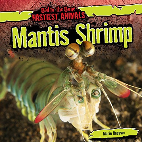 Mantis Shrimp by Marie Roesser, 9781482419580