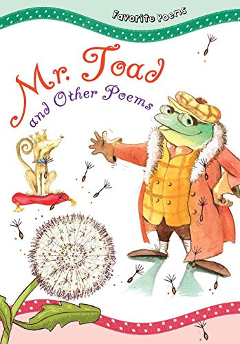 Mr. Toad and Other Poems - 9781482421316 by Tig Thomas, 9781482421316