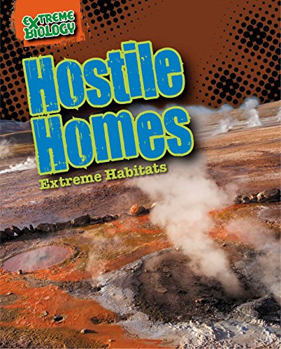 Hostile Homes (Extreme Habitats) - 9781482422443 by Angela Royston, 9781482422443