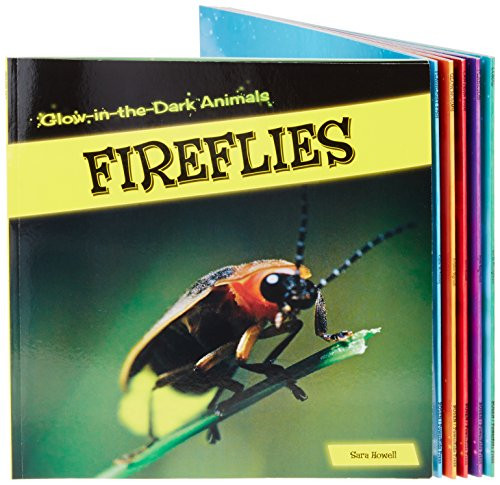 Glow-in-the-Dark Animals - 9781499403367 by , 9781499403367