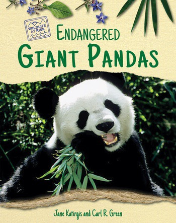 Endangered Giant Pandas - 9780766068940 by Carl R. Green, Jane Katirgis, 9780766068940