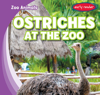 Ostriches at the Zoo - 9781482426038 by Finn Ward, 9781482426038