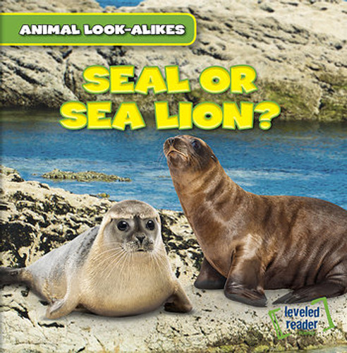 Seal or Sea Lion? - 9781482427264 by Rob Ryndak, 9781482427264