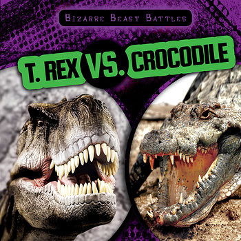 T. Rex vs. Crocodile - 9781482428025 by Michael Sabatino, 9781482428025