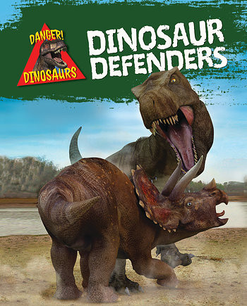 Dinosaur Defenders - 9781482430264 by Liz Miles, 9781482430264