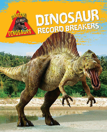 Dinosaur Record Breakers by Liz Miles, 9781482430295