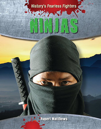 Ninjas - 9781482431742 by Rupert Matthews, 9781482431742