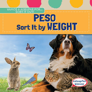 Peso / Sort It by Weight by Nicholas O'Hara, Eida de la Vega, 9781482432268