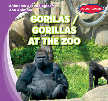 Gorilas / Gorillas at the Zoo by Finn Ward, 9781482432312