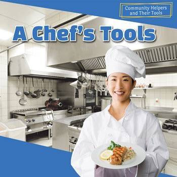 A Chef's Tools - 9781499408850 by Holden Strauss, 9781499408850