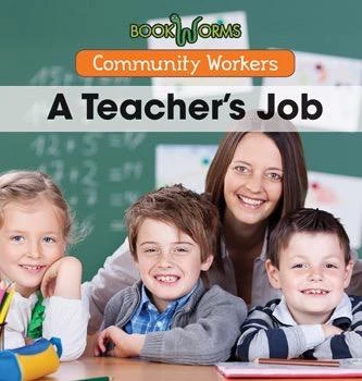 A Teacher's Job - 9781502604316 by Erika de Nijs, 9781502604316
