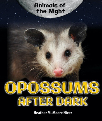 Opossums After Dark by Heather Moore Niver, 9780766073029