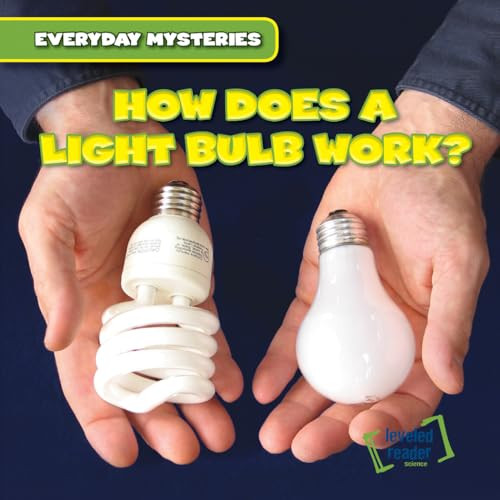 How Does a Light Bulb Work? by Demi Jackson, 9781482438178