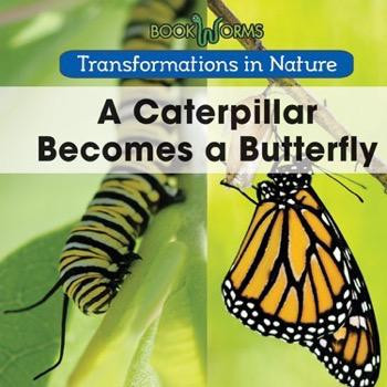 A Caterpillar Becomes a Butterfly - 9781502608246 by Amy Hayes, 9781502608246