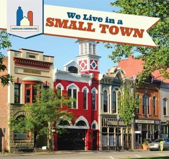 We Live in a Small Town - 9781508141952 by Mary Austen, 9781508141952