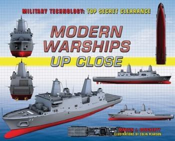 Modern Warships Up Close by Martin J. Dougherty, Colin Pearson, 9781508170846
