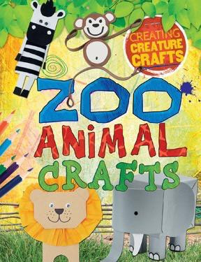 Zoo Animal Crafts - 9781508191230 by Annalees Lim, 9781508191230