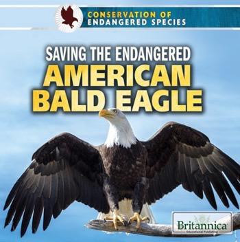 Saving the Endangered American Bald Eagle - 9781680482485 by Therese M. Shea, 9781680482485