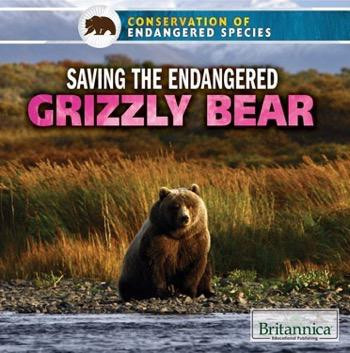Saving the Endangered Grizzly Bear - 9781680482492 by Justine Ciovacco, 9781680482492