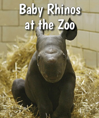 Baby Rhinos at the Zoo - 9780766075726 by Cecelia H. Brannon, 9780766075726