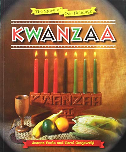Kwanzaa - 9780766076211 by Joanna Ponto, Carol Gnojewski, 9780766076211