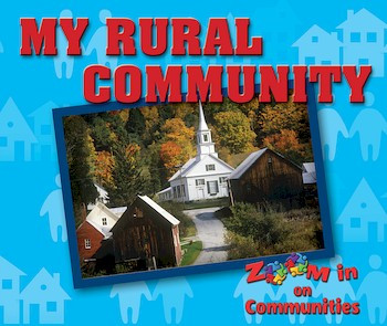 My Rural Community - 9780766078208 by Portia Summers, 9780766078208