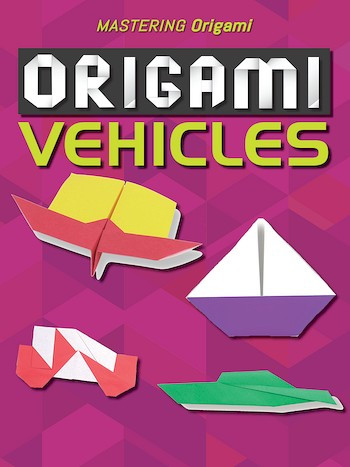 Origami Vehicles - 9780766079533 by Tom Butler, 9780766079533