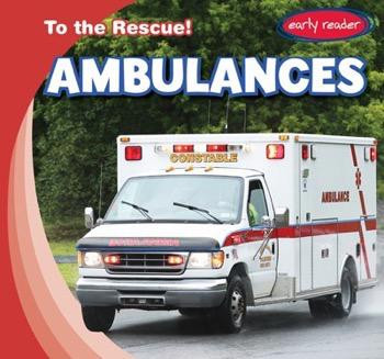 Ambulances - 9781482446593 by Lois Fortuna, 9781482446593