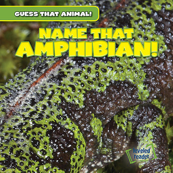 Name That Amphibian! by Demi Jackson, 9781482447415