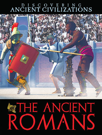 The Ancient Romans - 9781482450590 by David West, 9781482450590