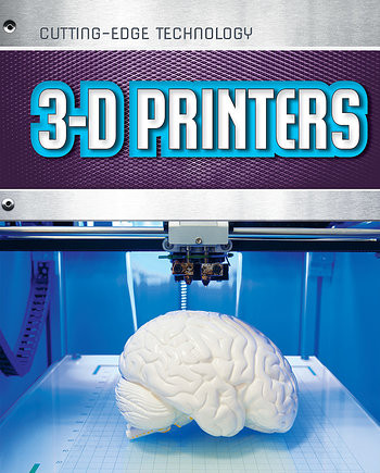 3-D Printers by James Bow, 9781482451610