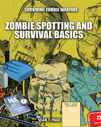 Zombie Spotting and Survival Basics - 9781499463835 by Sean T. Page, Ian Moores, 9781499463835