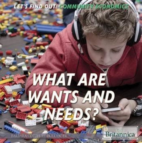 What Are Wants and Needs? - 9781680484076 by Barbara Gottfried Hollander