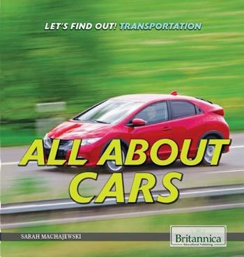 All About Cars - 9781680484403 by Sarah Machajewski, 9781680484403
