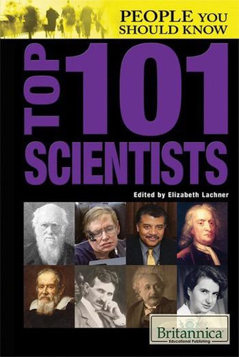 Top 101 Scientists by Elizabeth Lachner, 9781680485103