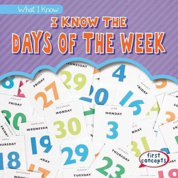 I Know the Days of the Week - 9781482454581 by Mary Rose Osburn, 9781482454581