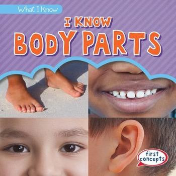 I Know Body Parts - 9781482454628 by Mary Rose Osburn, 9781482454628