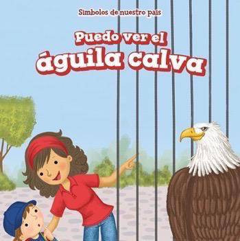 Puedo ver el águila calva (I See the Bald Eagle) - 9781499428353 by Harper Avett, 9781499428353