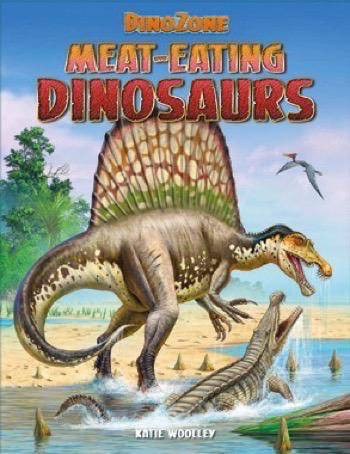 Meat-Eating Dinosaurs - 9781499481679 by Katie Woolley, 9781499481679