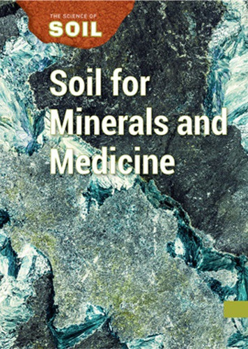Soil for Minerals and Medicine by Kerry Jones Waring, 9781502621627
